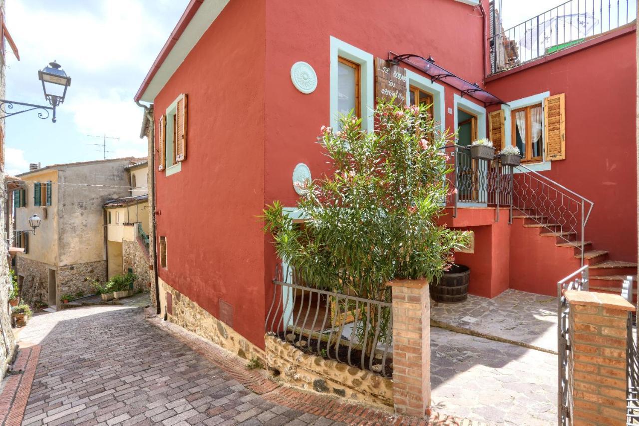 Il Sogno Di Annalisa Maison Lajatico Exterior foto